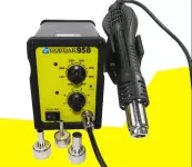 Máy Khò Tự Ngắt 958D 458W